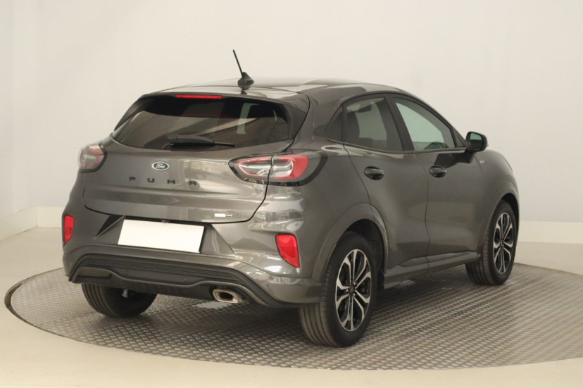 Ford Puma, 2021
