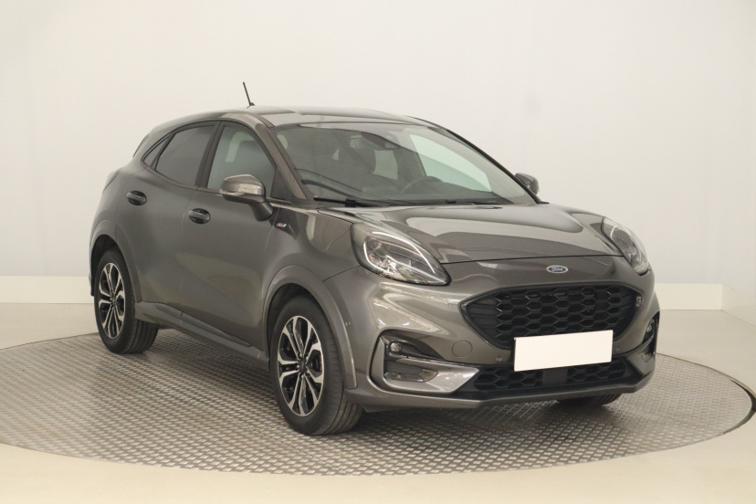 Ford Puma, 2021