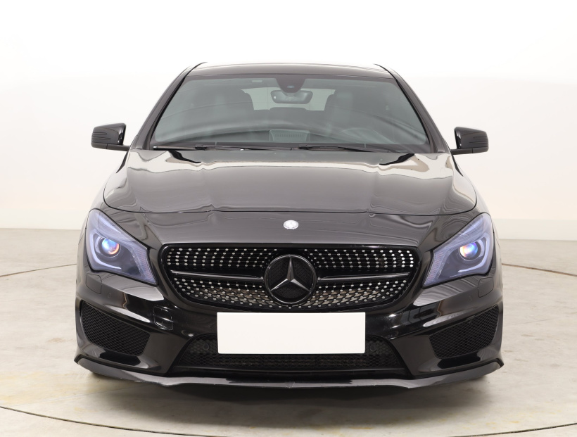 Mercedes-Benz CLA, 2016