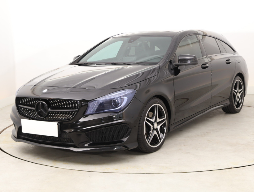 Mercedes-Benz CLA, 2016