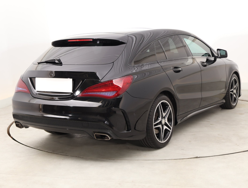 Mercedes-Benz CLA, 2016