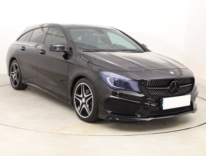 Mercedes-Benz CLA, 2016