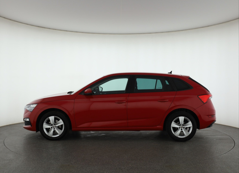 Škoda Scala, 2021