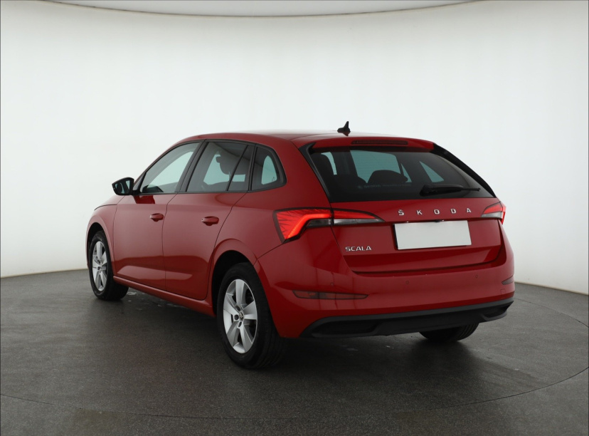 Škoda Scala, 2021