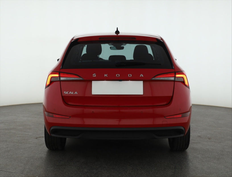 Škoda Scala, 2021