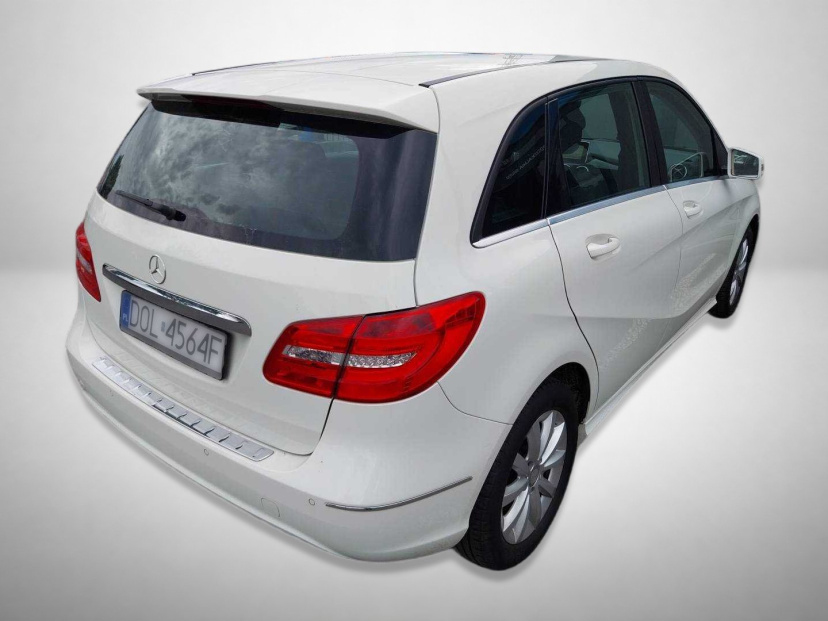 Mercedes-Benz B, 2014