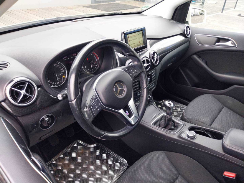 Mercedes-Benz B, 2014
