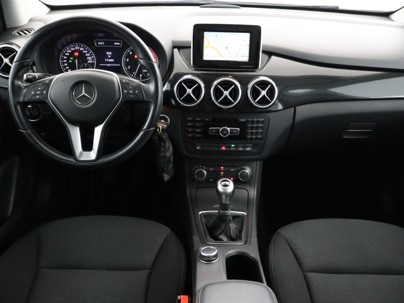 Mercedes-Benz B, 2014