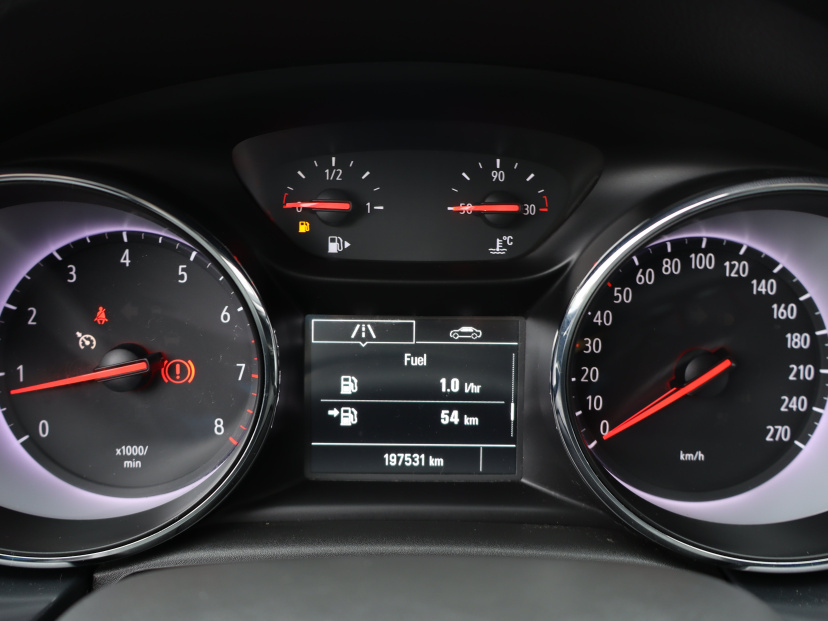 Opel Astra, 2017