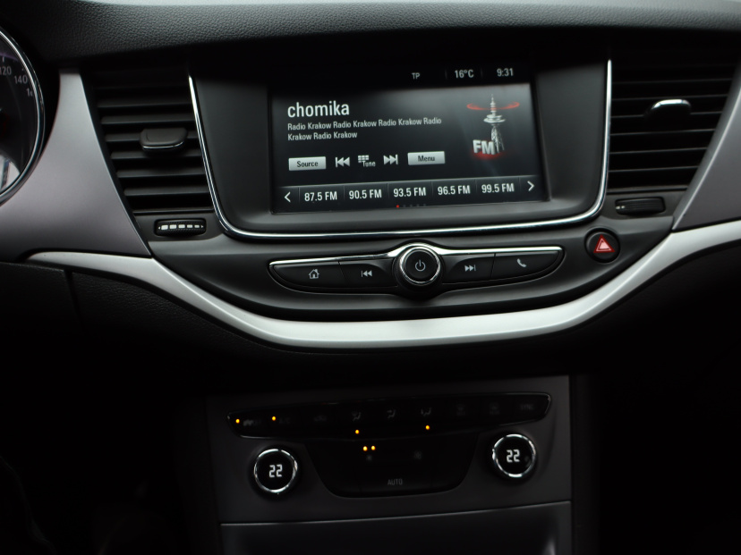 Opel Astra, 2017