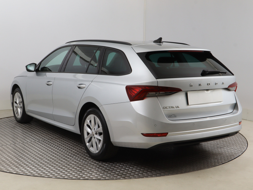 Škoda Octavia, 2021