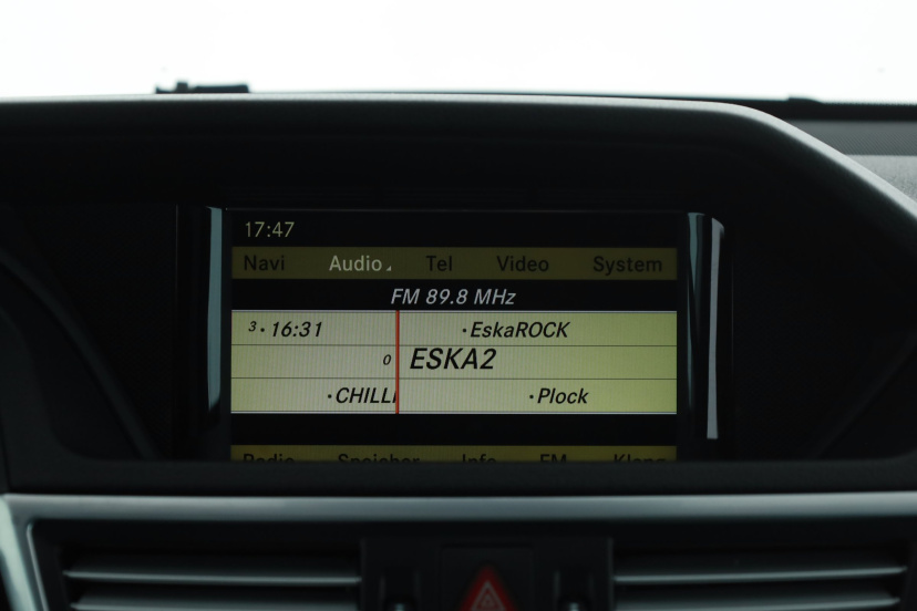 Mercedes-Benz E, 2010