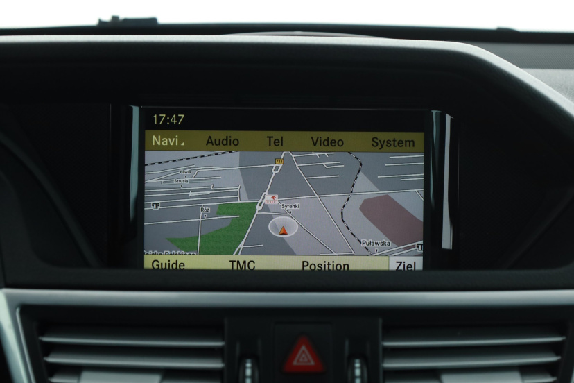 Mercedes-Benz E, 2010