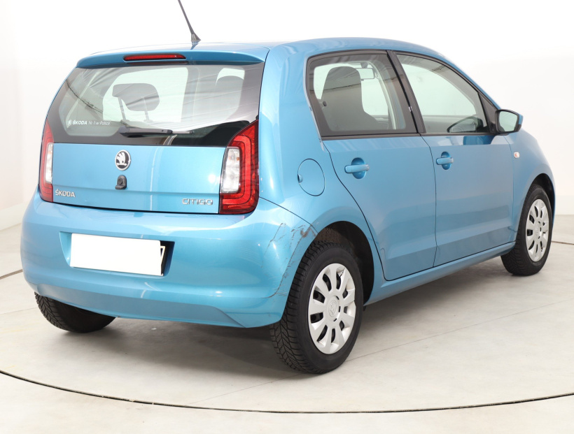 Škoda Citigo, 2017