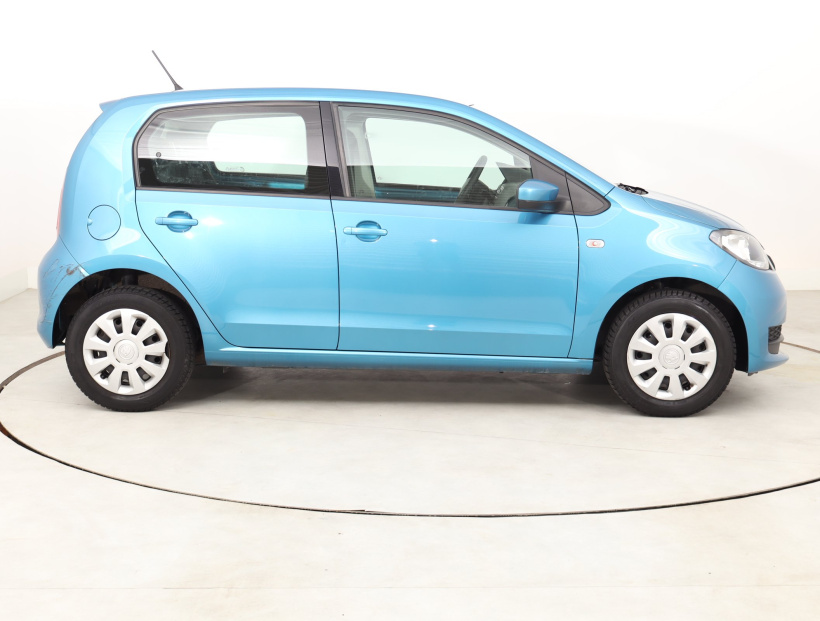 Škoda Citigo, 2017