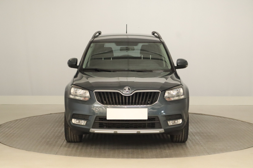 Škoda Yeti, 2015