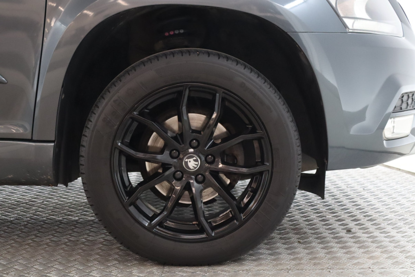 Škoda Yeti, 2015