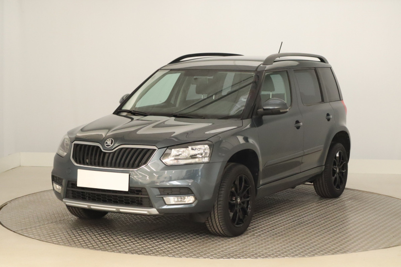 Škoda Yeti, 2015