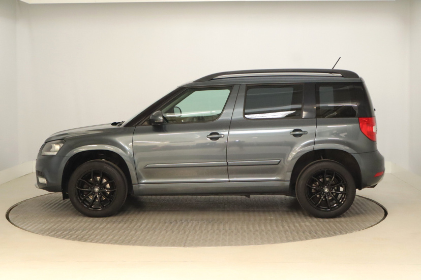 Škoda Yeti, 2015