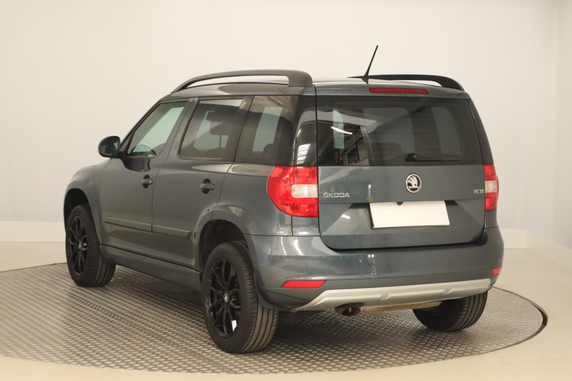 Škoda Yeti, 2015