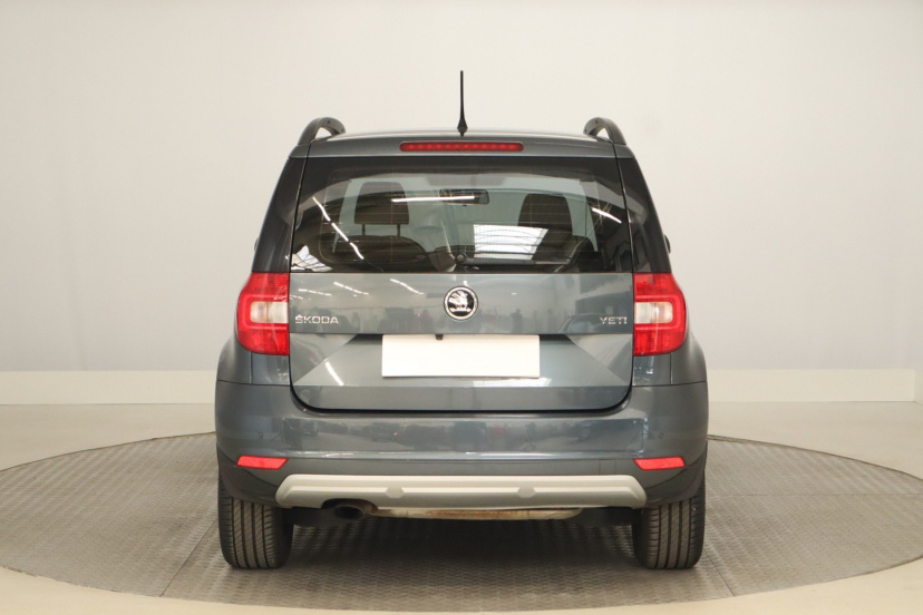 Škoda Yeti, 2015