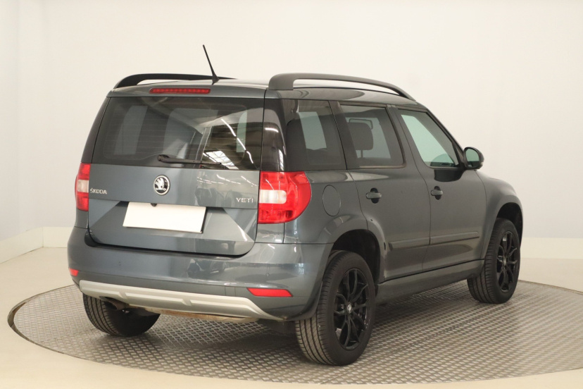 Škoda Yeti, 2015