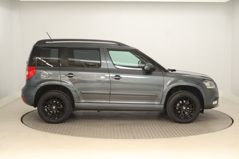 Škoda Yeti, 2015