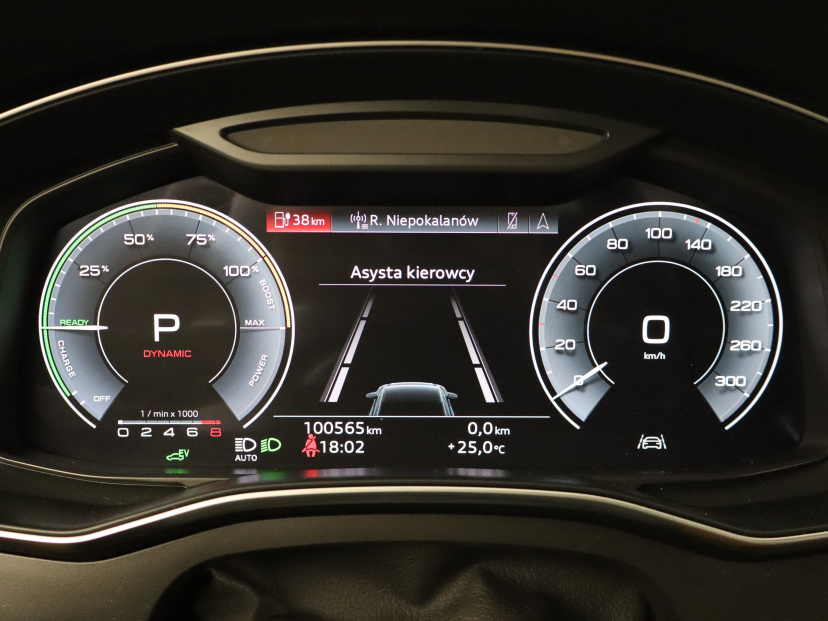 Audi A6, 2021