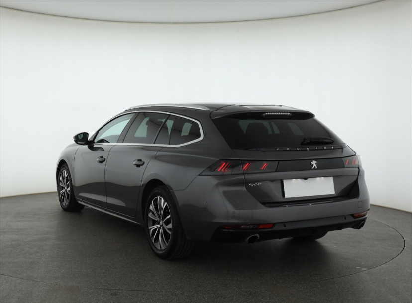 Peugeot 508, 2021