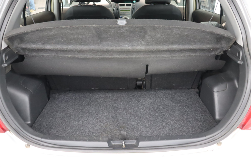 Toyota Yaris, 2011