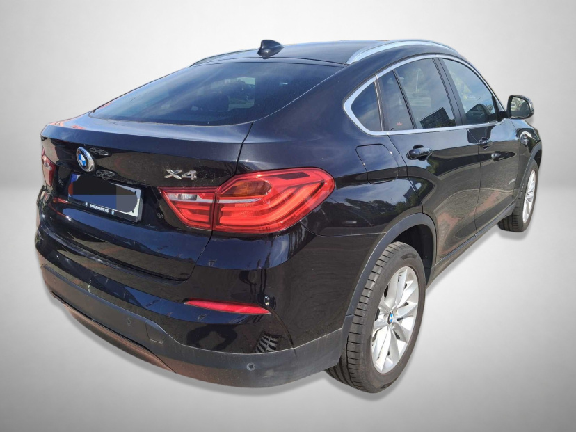 BMW X4, 2016