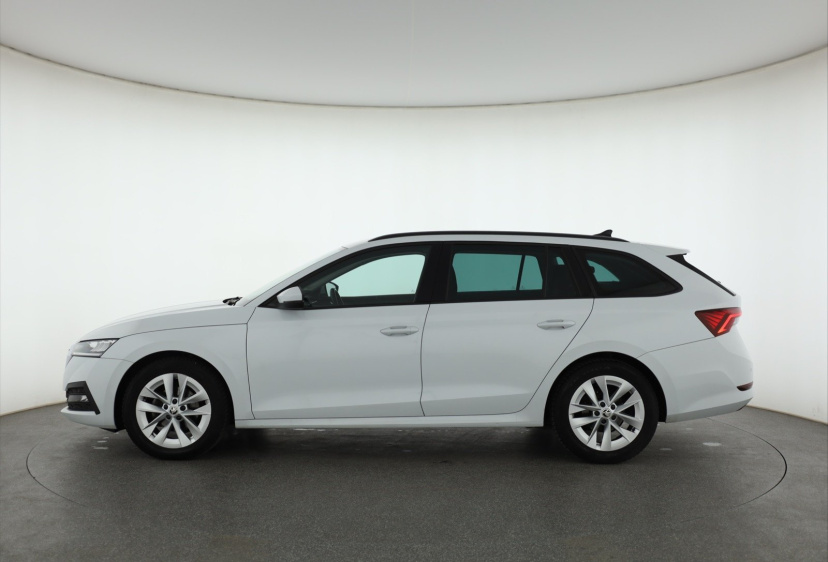 Škoda Octavia, 2021