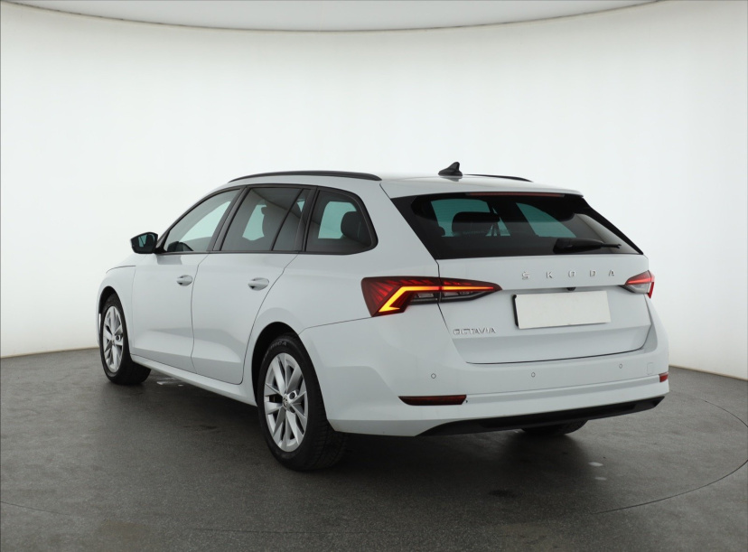 Škoda Octavia, 2021