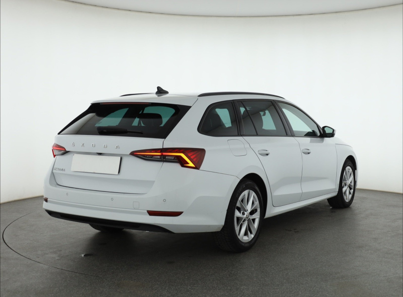 Škoda Octavia, 2021