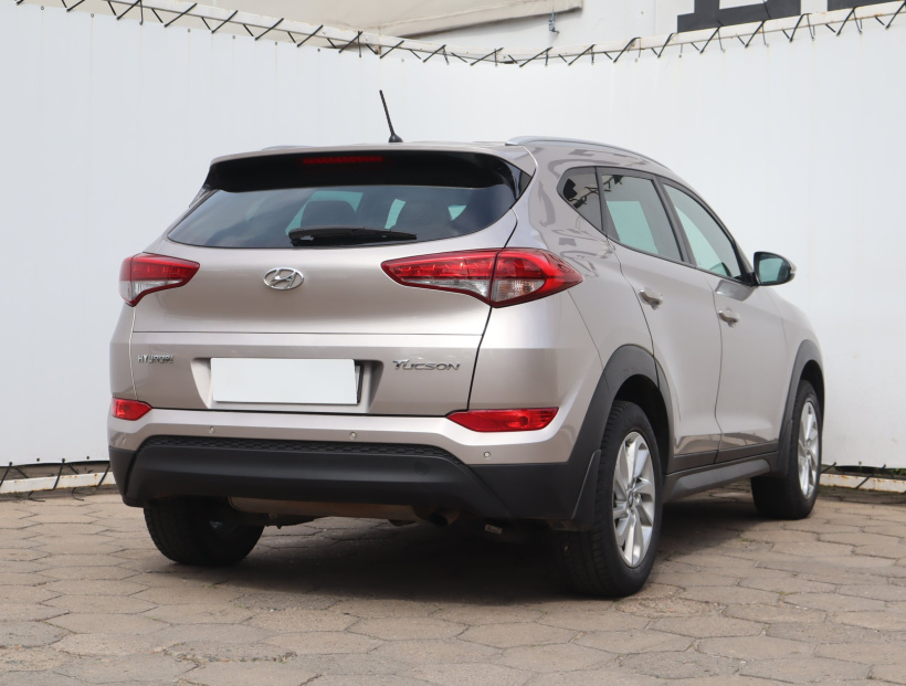 Hyundai Tucson, 2018