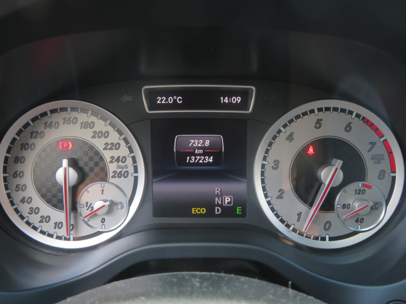 Mercedes-Benz A, 2014