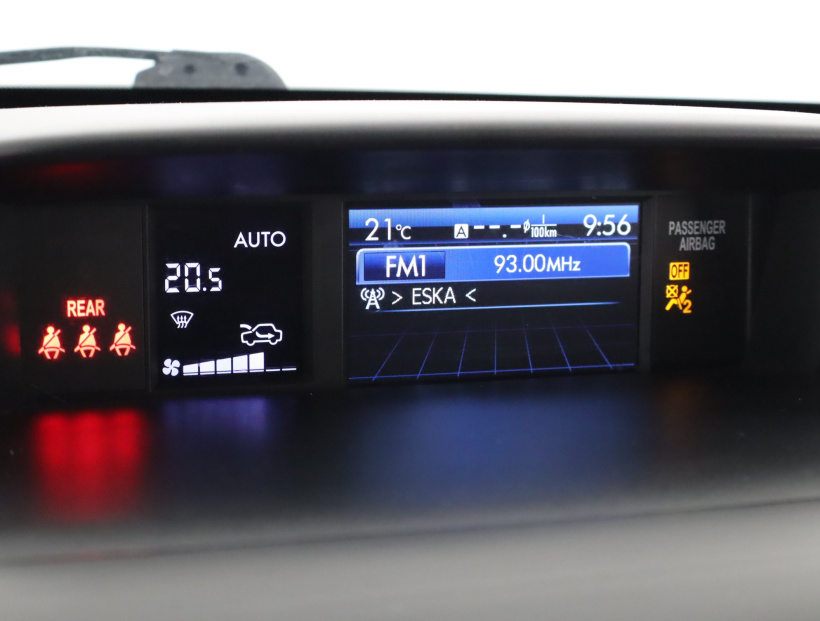 Subaru Forester, 2014