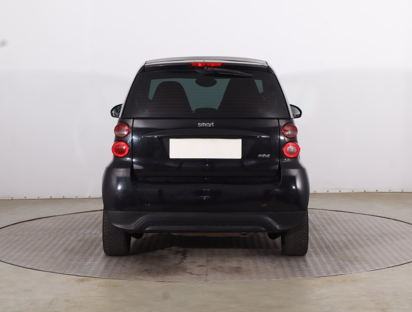 Smart Fortwo, 2012
