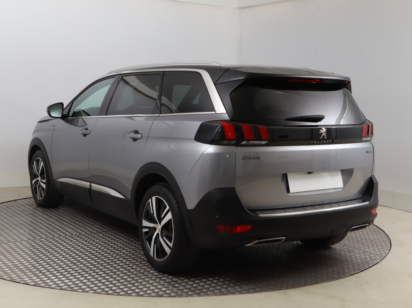 Peugeot 5008, 2017