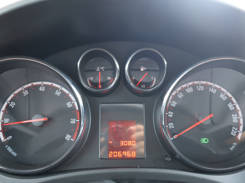 Opel Meriva, 2011