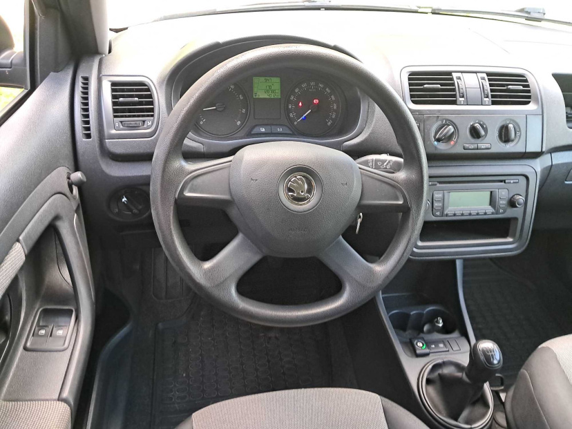 Škoda Fabia, 2013