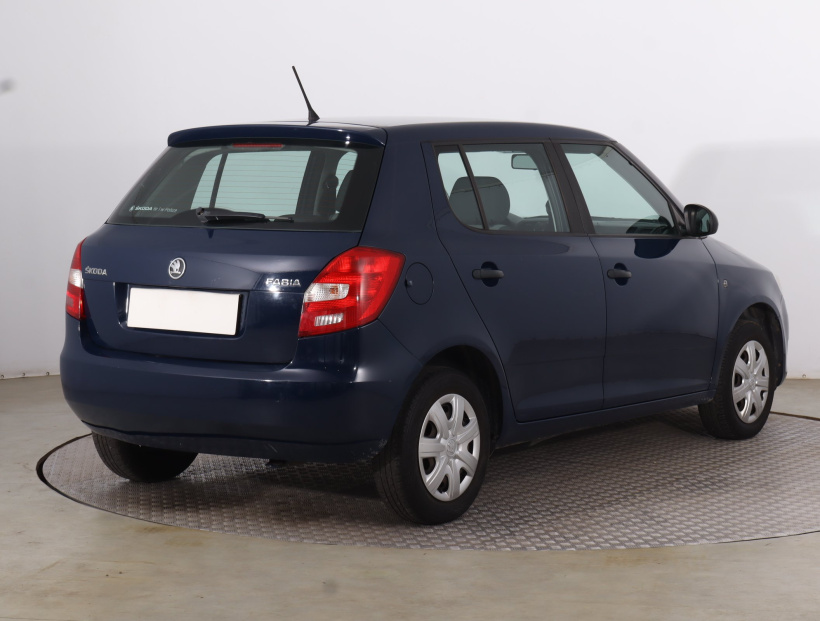Škoda Fabia, 2013