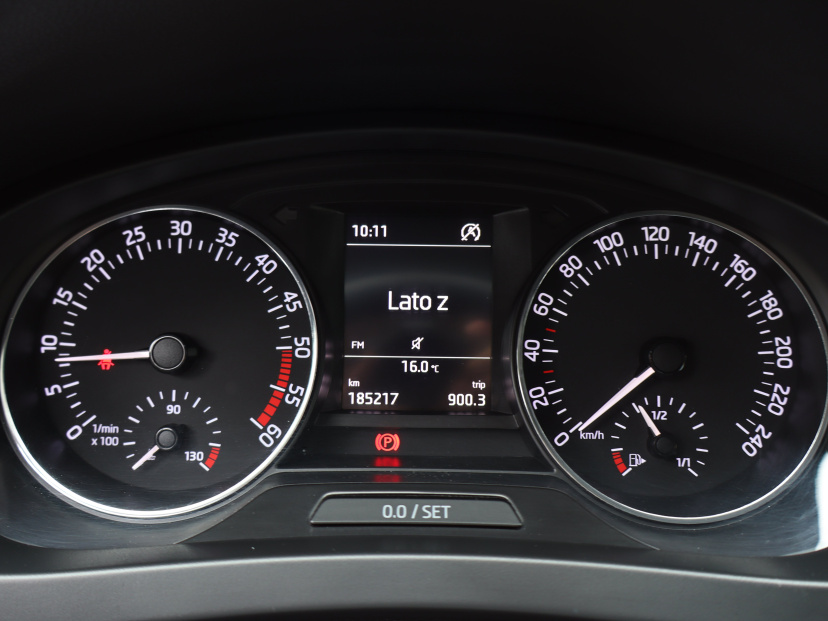 Škoda Rapid, 2016