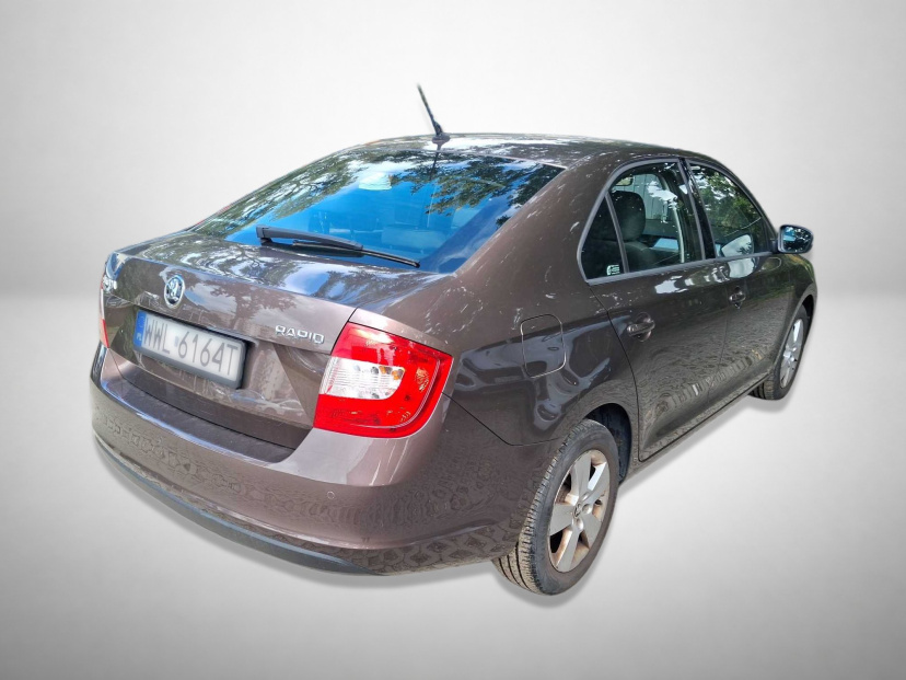 Škoda Rapid, 2016
