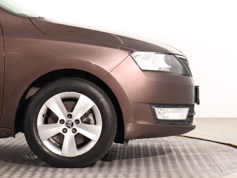 Škoda Rapid, 2016