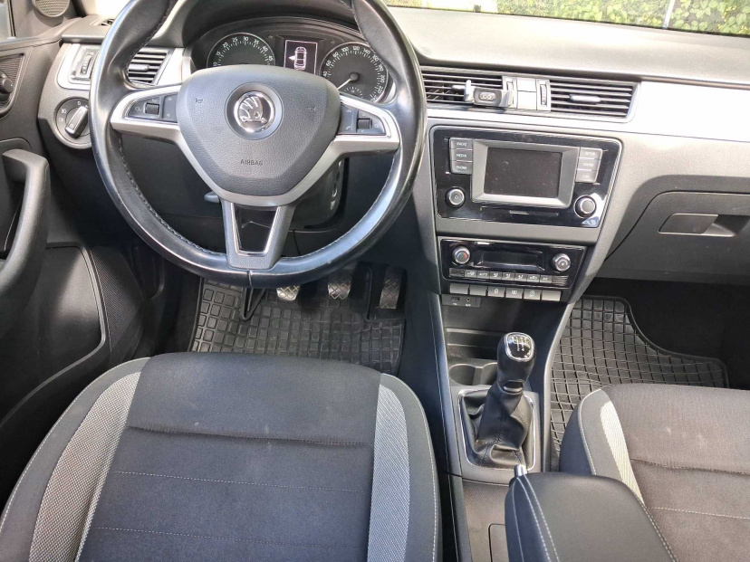 Škoda Rapid, 2016
