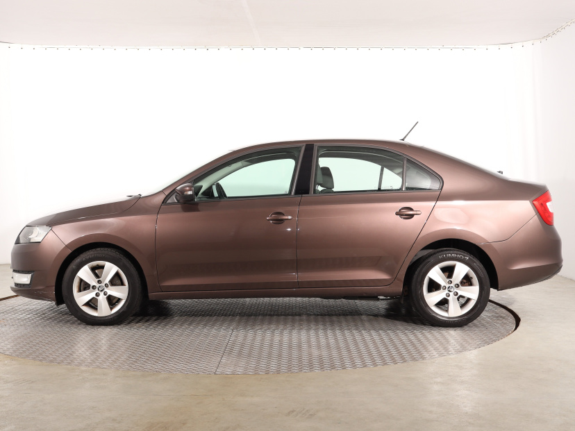Škoda Rapid, 2016