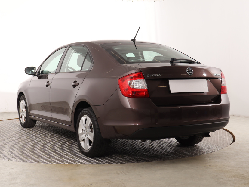Škoda Rapid, 2016