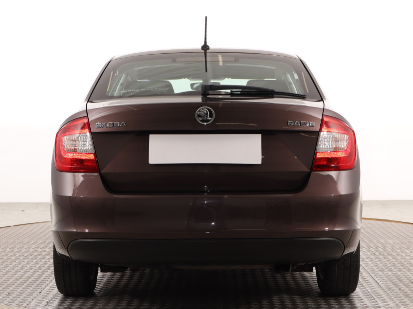 Škoda Rapid, 2016