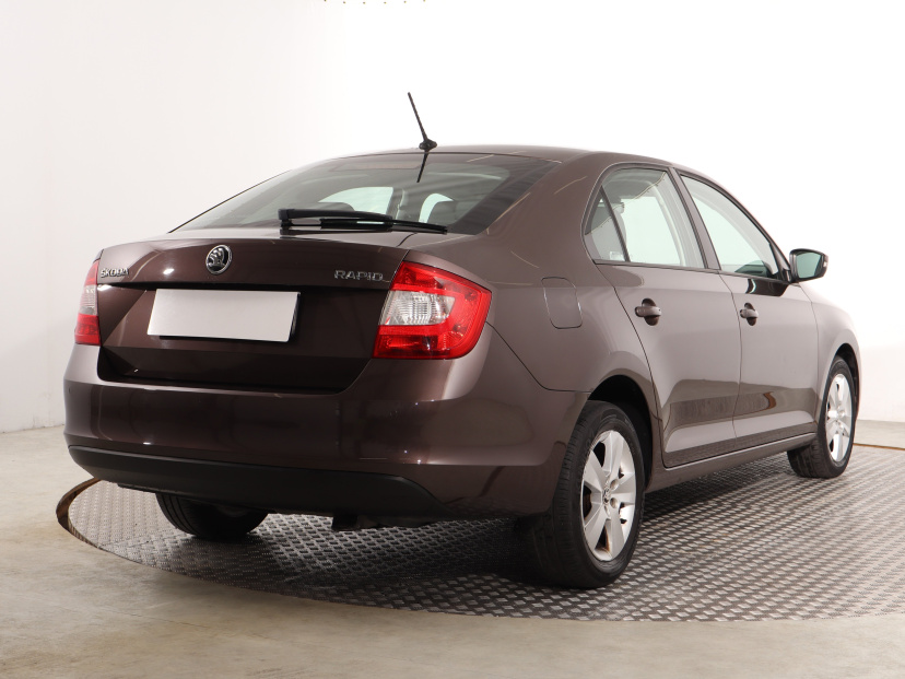 Škoda Rapid, 2016